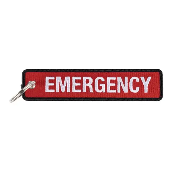 Breloc EMERGENCY Fostex Garments - Default Title