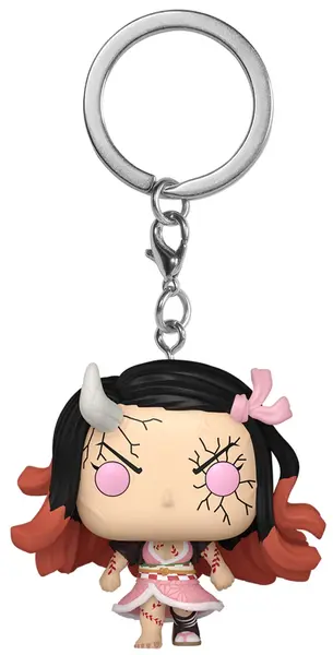 Breloc Funko Pocket POP! Animation: Demon Slayer - Nezuko Kamado (Demon Form)