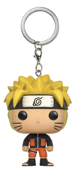 Breloc Funko Pocket POP! Animation: Naruto Shippuden - Naruto Uzumaki