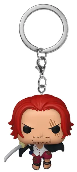 Breloc Funko Pocket POP! Animation: One Piece - Shanks
