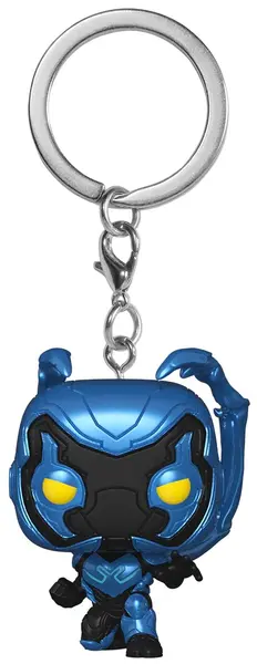 Breloc Funko Pocket POP! DC Comics: Blue Beetle - Blue Beetle