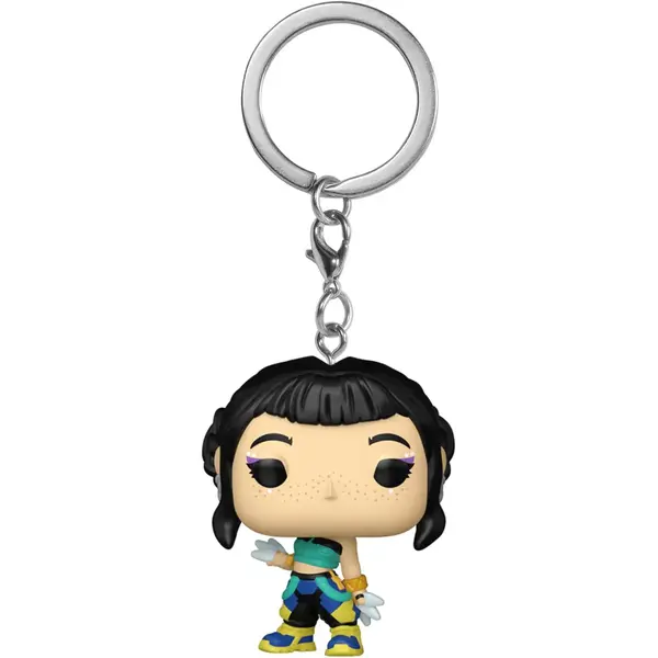 Breloc Funko POP! KPop Demon Hunters - 4 cm - Zoey