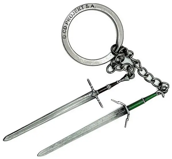 Breloc Good Loot Games: The Witcher - Geralt Two Swords
