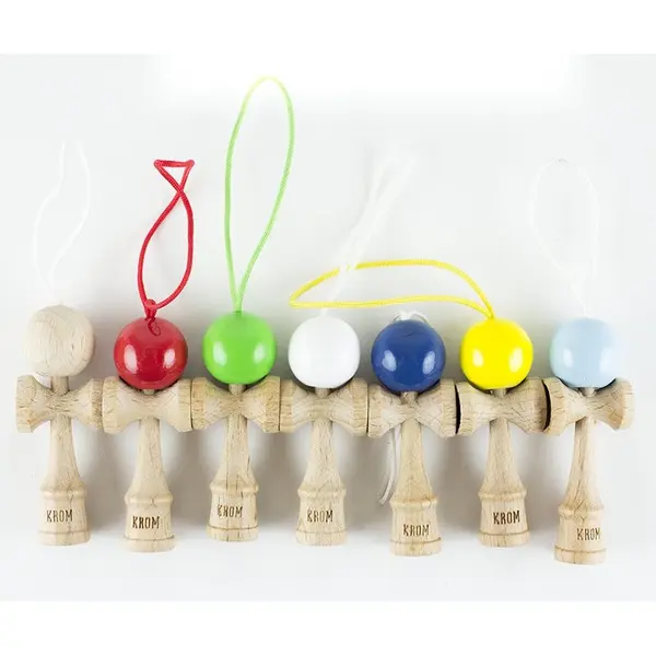 Breloc - Kendama Wood - mai multe modele | Krom