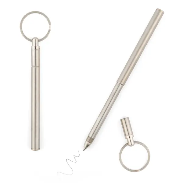 Breloc Kikkerland - Cu pix telescopic