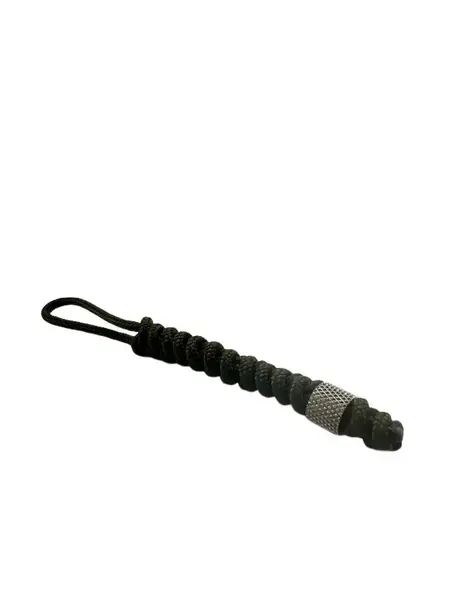 Breloc / Lanyard Paracord Olive Talon Micro Diamond Camo Silver Drop Zone - Default Title