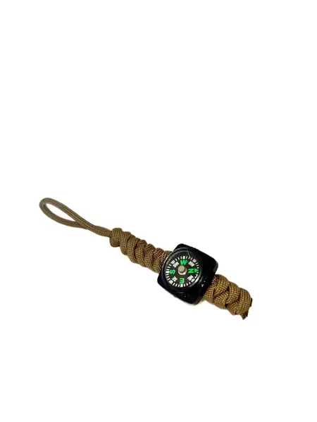 Breloc / Lanyard Paracord Talon Busola Coyote - Default Title