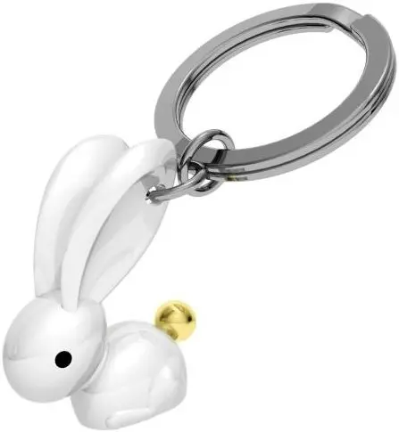 Breloc Metalmorphose - Bunny