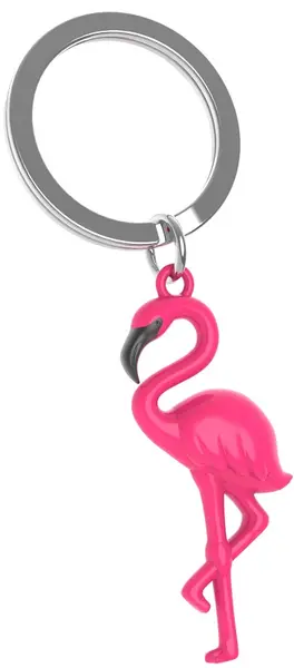 Breloc Metalmorphose - Flamingo