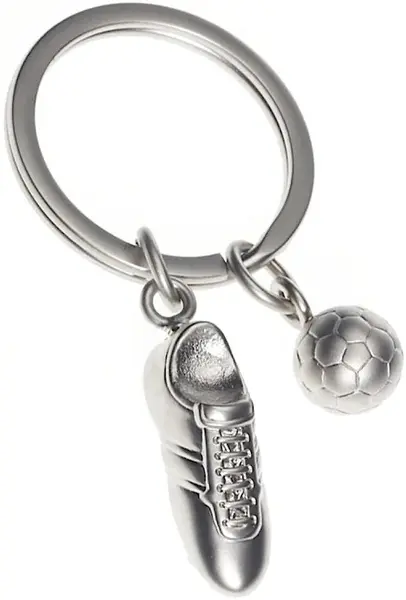 Breloc Metalmorphose - Football shoes + Ball