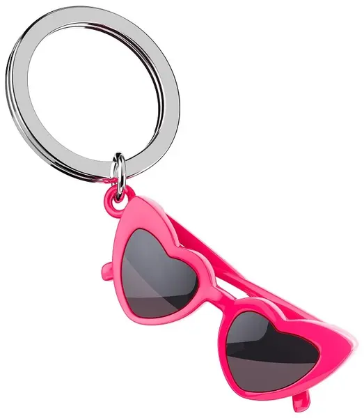 Breloc Metalmorphose - Love Glasses
