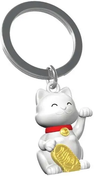 Breloc Metalmorphose - Lucky cat
