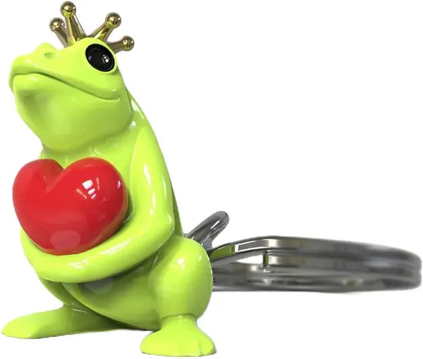 Breloc Metalmorphose - Prince Frog