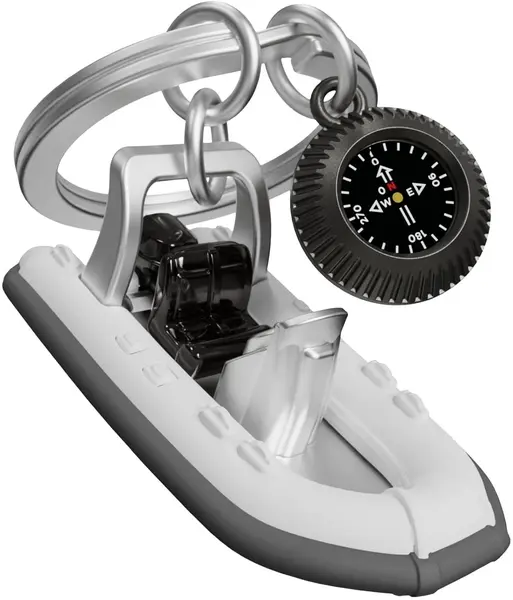 Breloc Metalmorphose - Rubber Motorboat