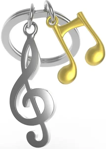 Breloc Metalmorphose - Sol-Key