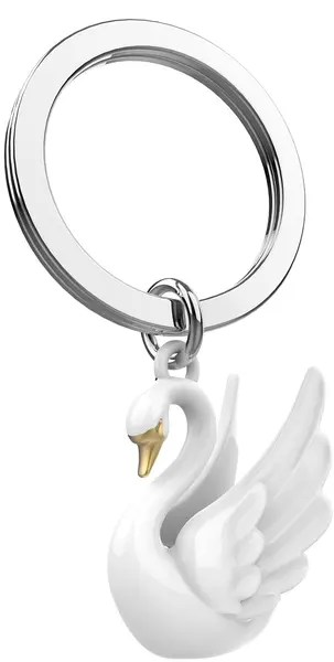 Breloc Metalmorphose - Swan
