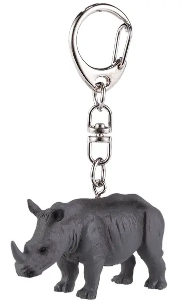 Breloc Mojo Animal Planet - Rinocer