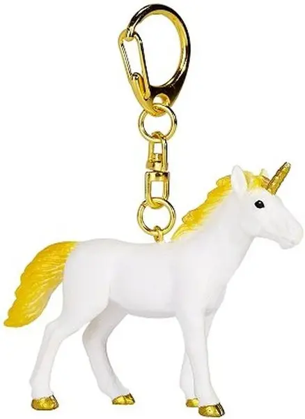 Breloc Mojo - unicorn, galben