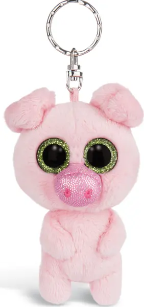 Breloc Nici Glubschis - Purcelul Zuzumi, 9 cm