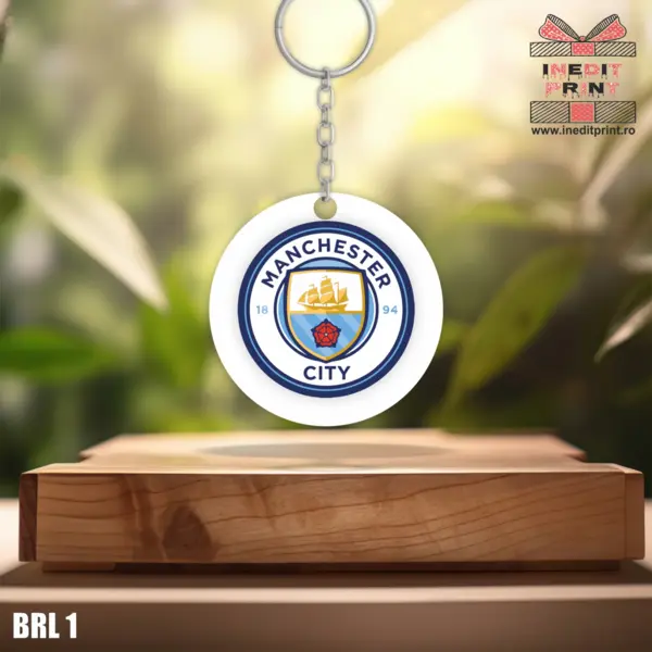 Breloc personalizat FOTBAL BRL1