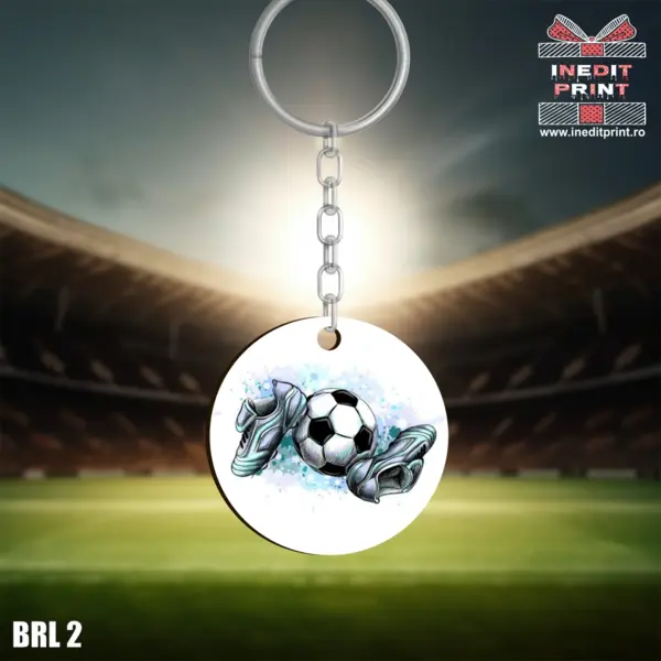 Breloc personalizat Jucator BRL2