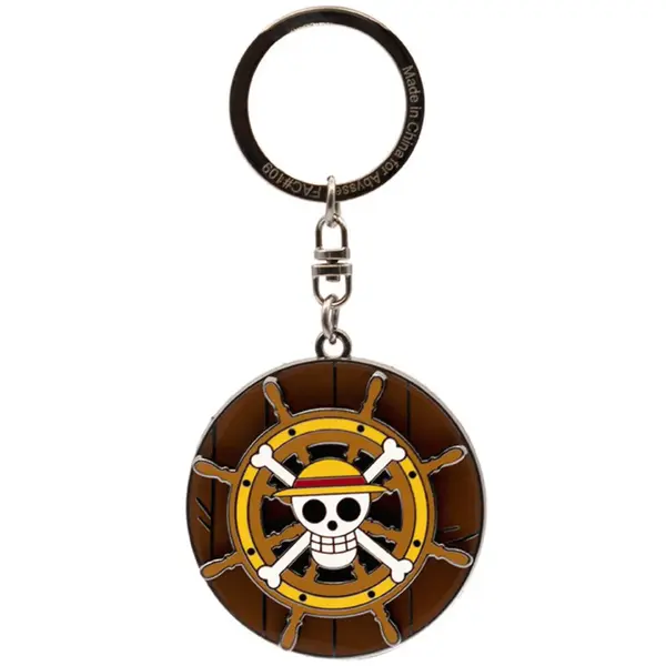 Breloc Rotativ One Piece - Thousand Sunny's Helm