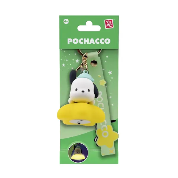 Breloc si curea, Yume, Seria Light-Up Star, Pochacco