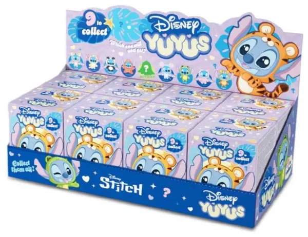 Breloc Simba Disney: Lilo & Stitch, Blind Box, sortiment