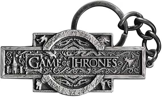 Breloc The Noble Collection Television: Game of Thrones - Logo