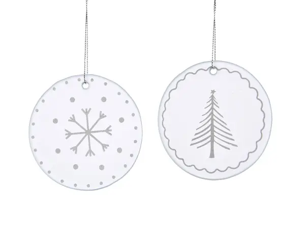 Breloc - Tree / Snowflake - 2 modele | Kaemingk