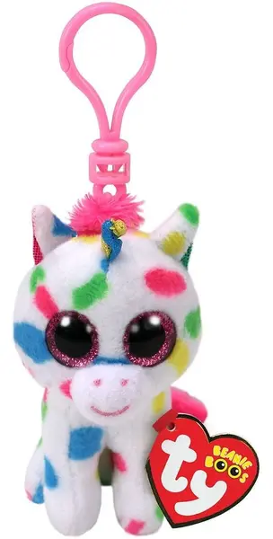 Breloc TY Toys Beanie Boos - Unicorn Harmonie