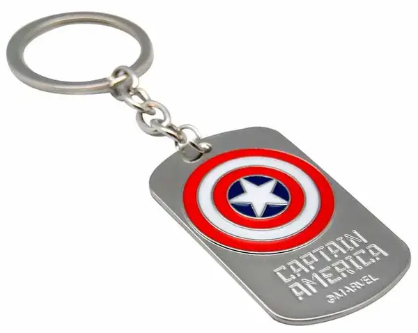 Breloc Wild Planet - Capitan America