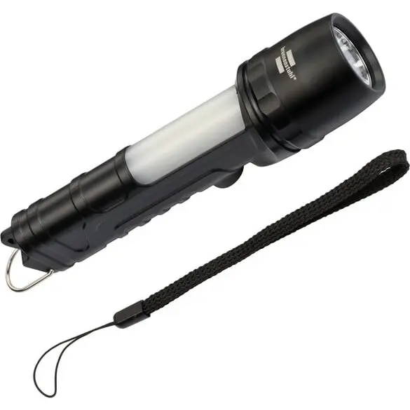 Brennenstuhl Lanterna LED Brennenstuhl LuxPremium THL 300, Acumulator reincarcabil, CREE-LED, 360lm, 200m, lumina rosie