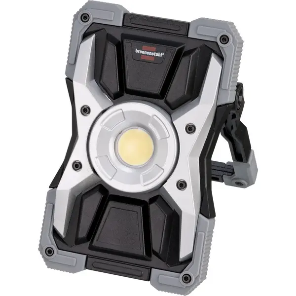 Brennenstuhl Proiector LED podea portabil Brennenstuhl RUFUS 1500 MA, Acumulator reincarcabil USB-C, 15W COB LED, 1500lm, 15W IP65, Powerbank