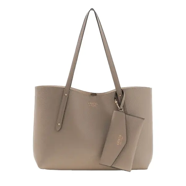 Brenton shopper dark taupe