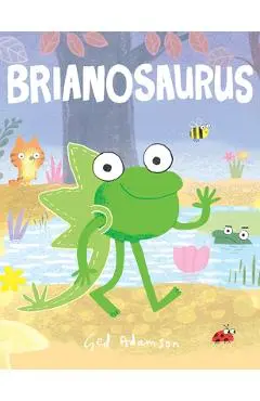 Brianosaurus - Ged Adamson
