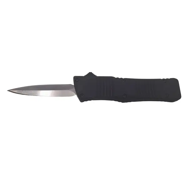 Briceag automat de vanatoare DEPOX , Comunity Blade, metalic, 13 cm, negru