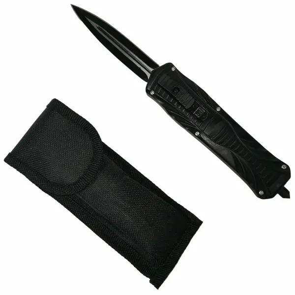 Briceag automat de vanatoare DEPOX , Futuristic Blade, PVC, 23 cm