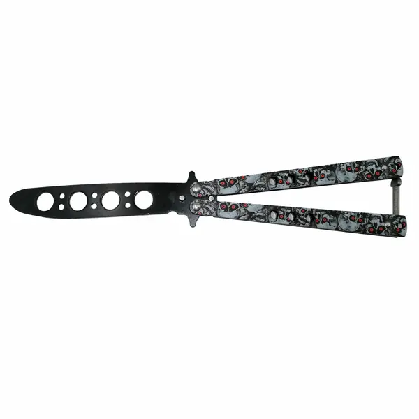Briceag de antrenament, Days of Dead, 22 cm, argintiu