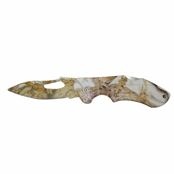 Briceag de buzunar DEPOX , Featherweight Nature, 19 cm, alb