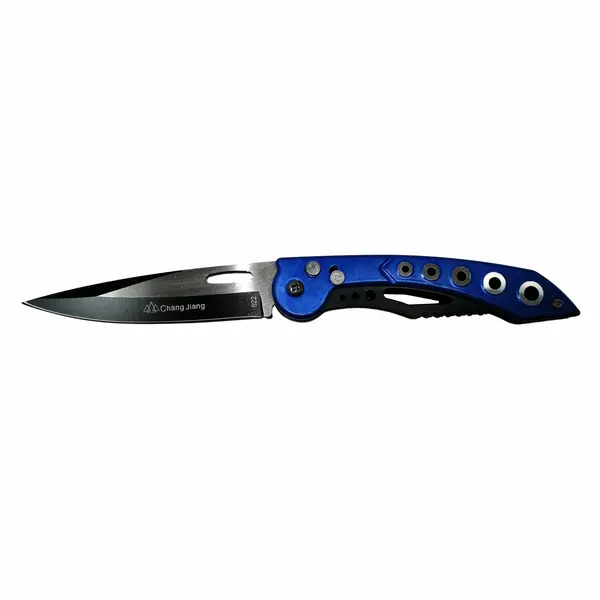 Briceag de buzunar DEPOX , Stainless Path, otel inoxidabi, 22 cm, albastru
