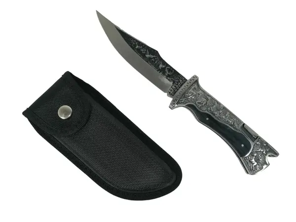 Briceag de vanatoare DEPOX , otel inoxidabil, Imperial Blade, argintiu, 27.5 cm