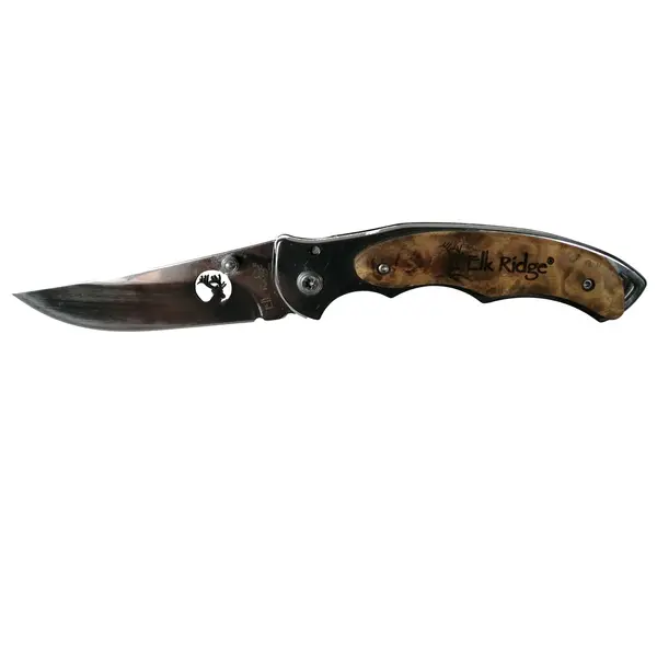 Briceag de vanatoare DEPOX , otel inoxidabil, natur, Elk Ridge, Stag Knife, 19.5 cm