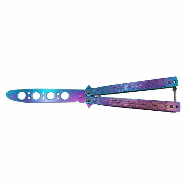 Briceag DEPOX , model fluture, Chain Reaction, multicolor, 22 cm