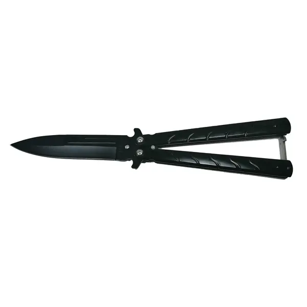 Briceag fluture DEPOX , Noir-Palette, 22.5 cm, negru