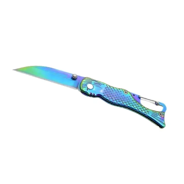 Briceag metalic, cu lama din otel inoxidabil si maner ergonomic, 15 cm