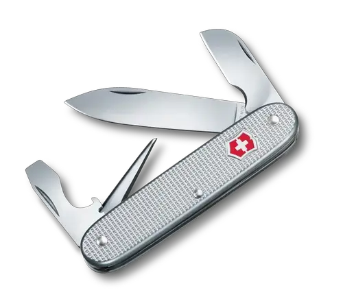 Briceag multifunctional Victorinox ELECTRIC ALOX, 7 functii, Cantare ALOX (Gri)
