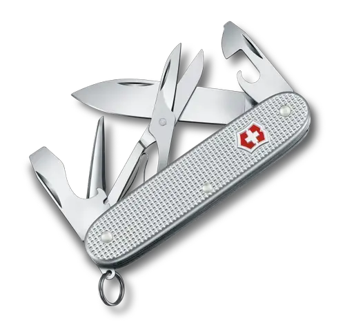 Briceag multifunctional Victorinox PIONEER X, 9 functii (Gri)