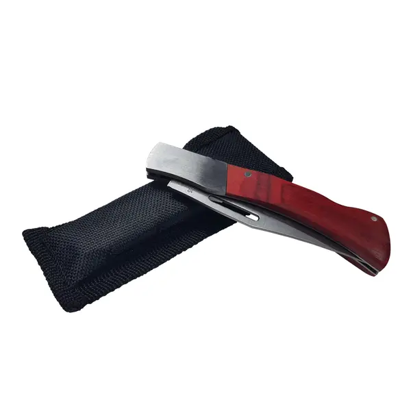 Briceag pentru camping si pescuit, husa inclusa, 19.9 cm