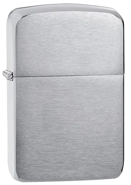 Bricheta Zippo - 1941 Replica Brushed Chrome